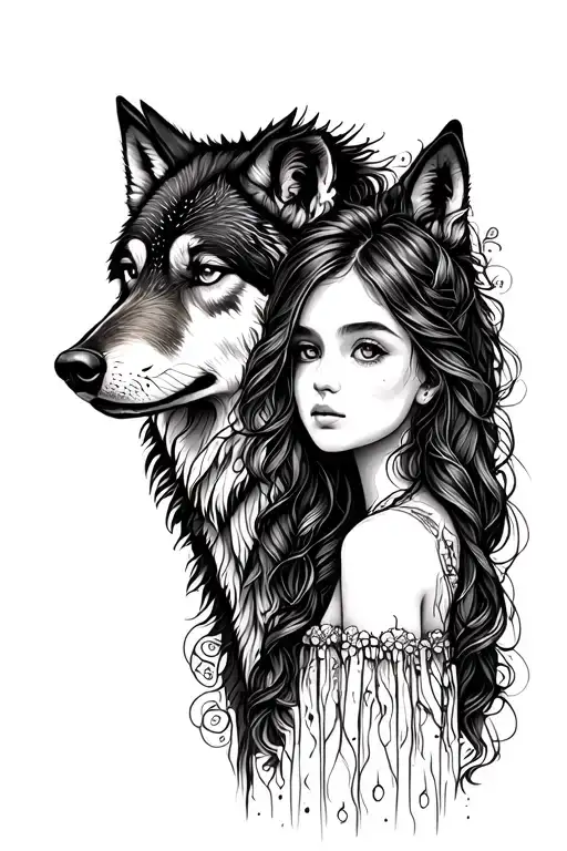 Wolf And Girl