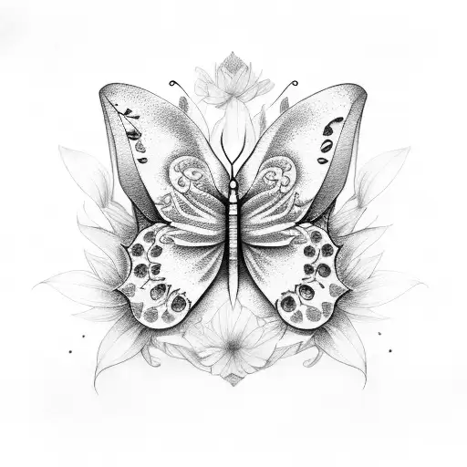 Butterfly Flowers Book Fantasy