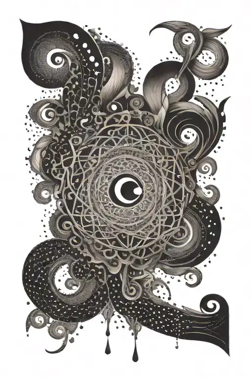 Person With Obsessive Compulsion Disorder Awareness Symbol