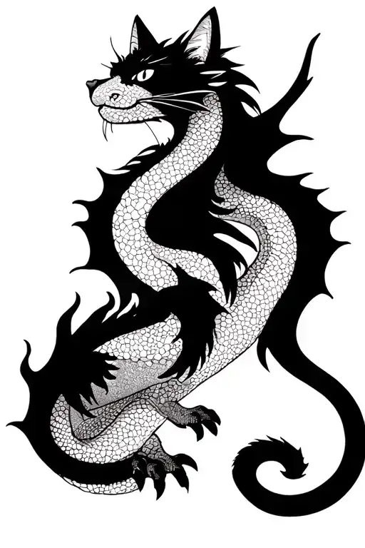 Chihiro Studio Ghibli Dragon Cat