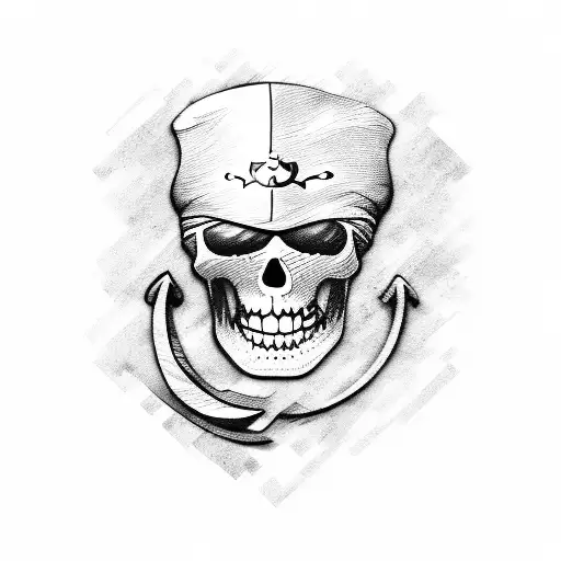 A Pirate Captain Writing A Soccer-themed Story With A Quill Pen