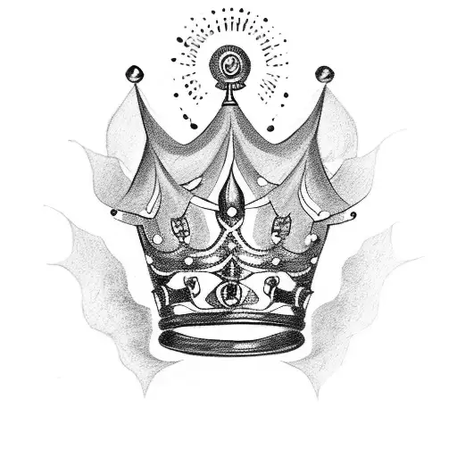 Queen's Crown With Daughter Date Of Birth And Time And Lightening