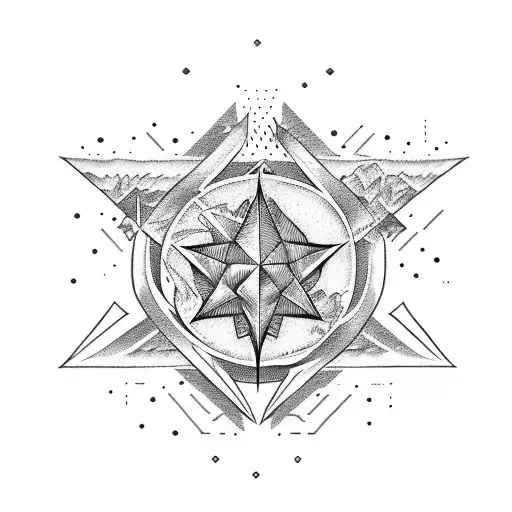 North Star And Swords