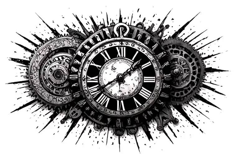 Death Clock Gears Forming