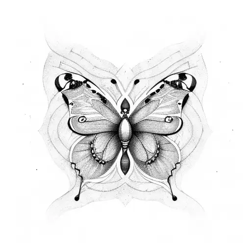 Semicolon And A Butterfly