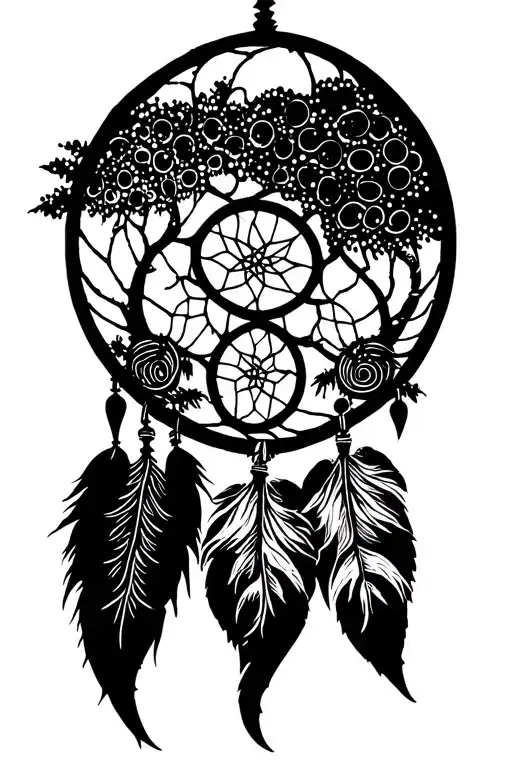 Tree Of Life Dream Catcher