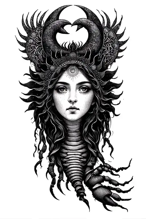 Gemini Sun Scorpio Rising Virgo Moon