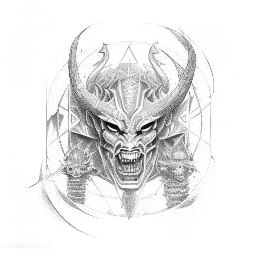 Double Pyramid Headed Gemini Demon