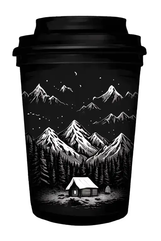 Camping Mountains Fire