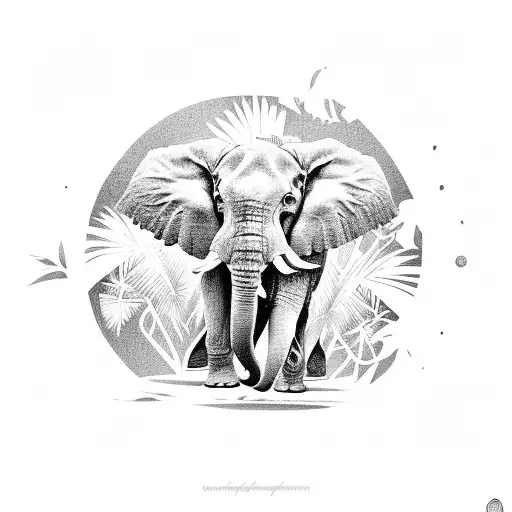 Coconut Elephant