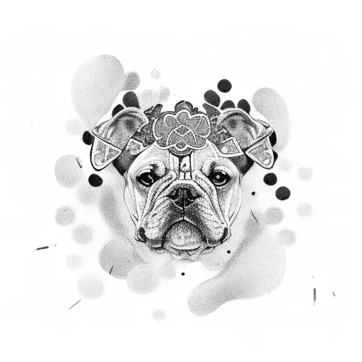 Zero With Shamrock And Dog Paw Print