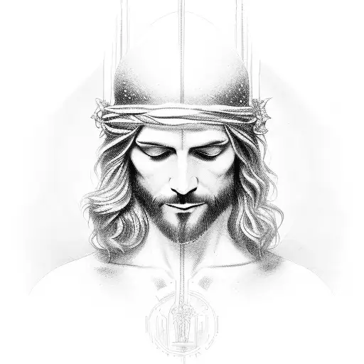 The Sinner In Front Of Jesus