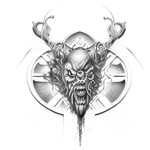 Realistic Biblical Arm Sleave