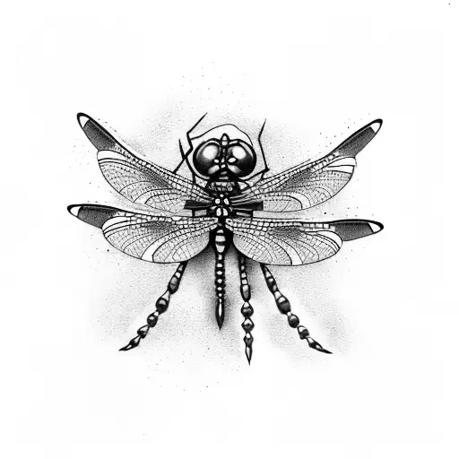 Dragonfly And Mother