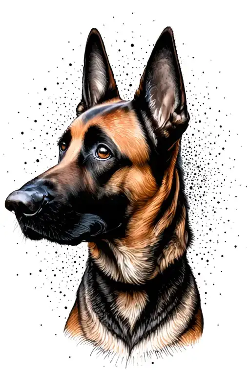 Malinois Dog