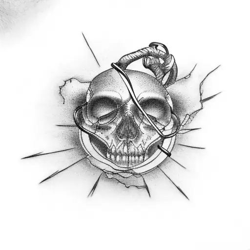 My Dark Thoughts Shackled