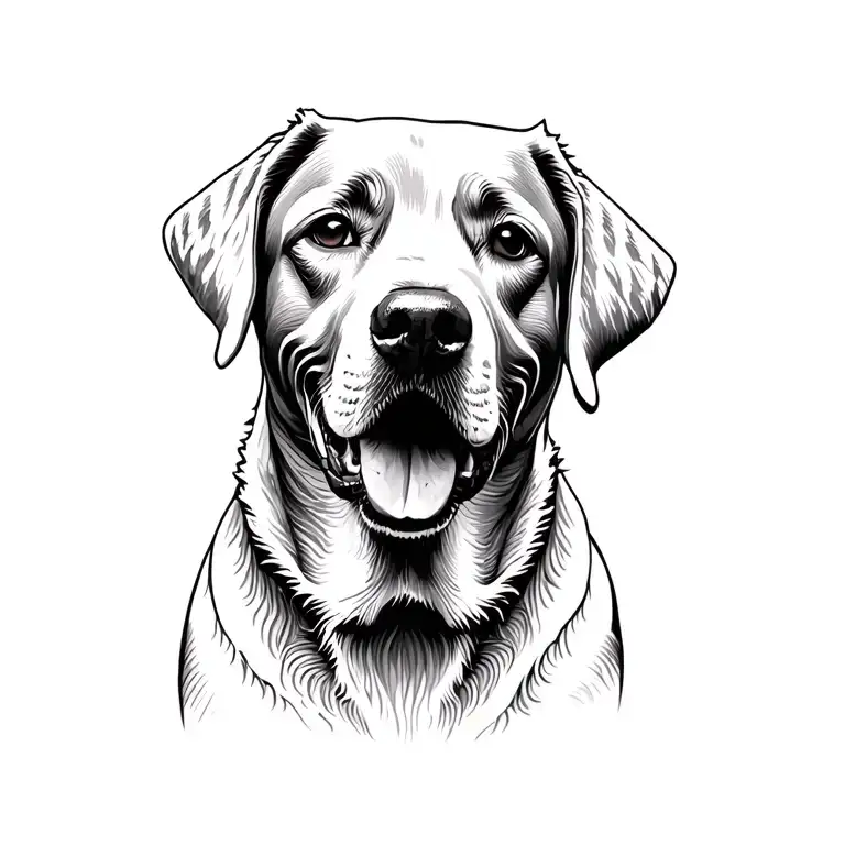 A Labrador Retriever