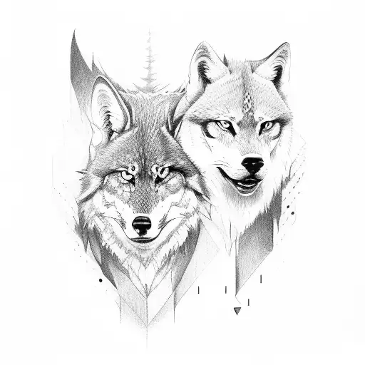 Lone Wolf And Gemini