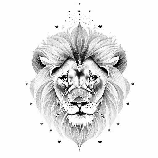 Lion Gymnastic Love Girl