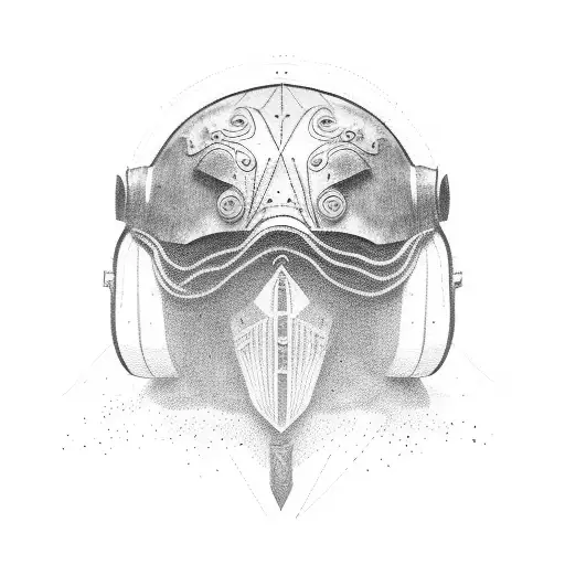 Crow Helmet Lollipop