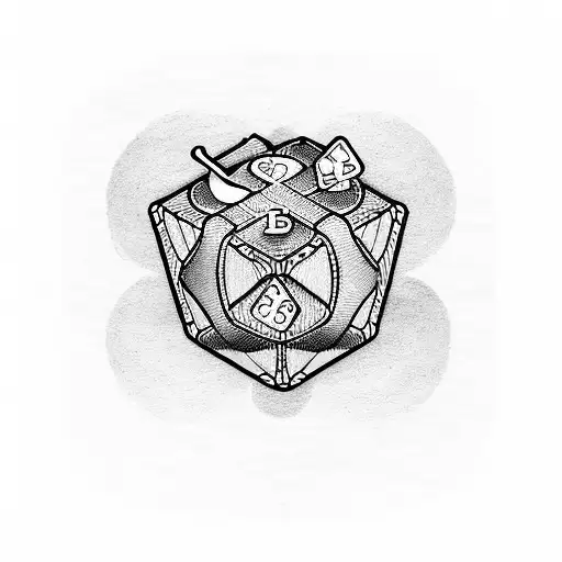 The Word Hustle Incorporated With Dice & Lucky Cards