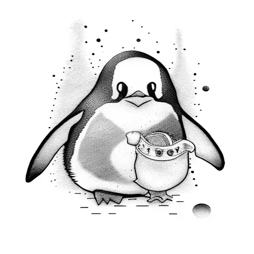 Penguin Cute