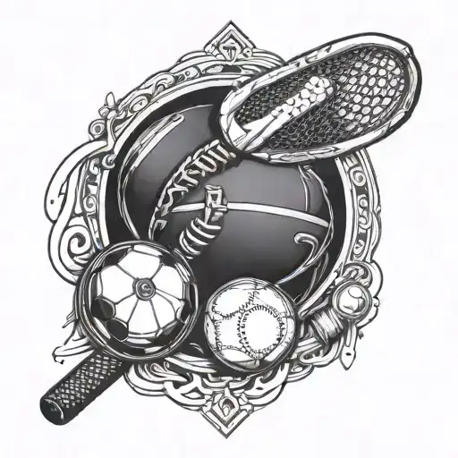 A Sports Equipment Design With A Touch Of Love Symbolism