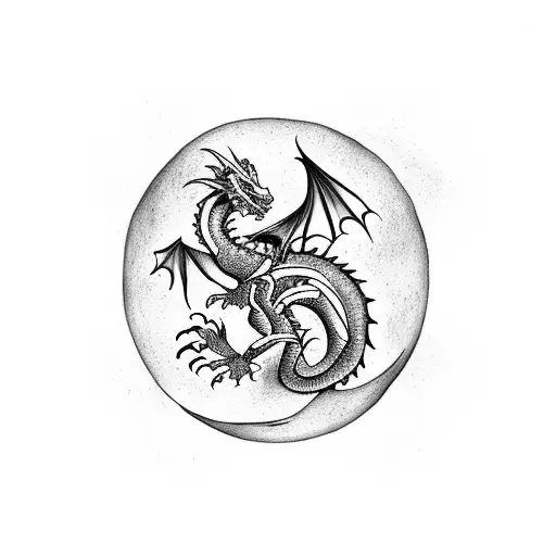 Dragon Eat His Own Tale