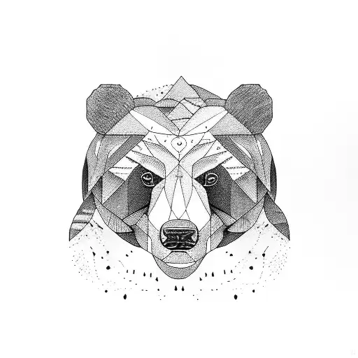 Bear In The Blue Ridge Mountains