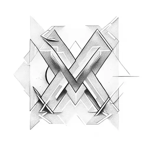 An X As A Symbol For Growth