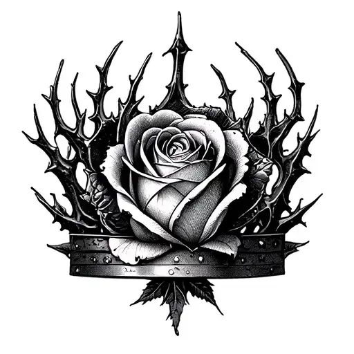 Rose Thorn Crown