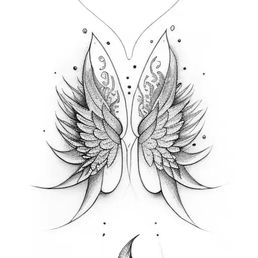 Fairy Wings Most Detailing