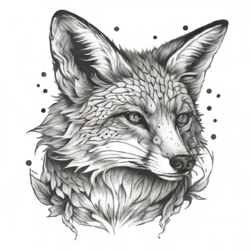 Memento Mori Fox