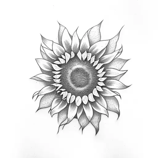 Sunflower With Lyssa