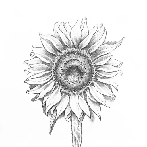 Sunflower With Name Lyssa