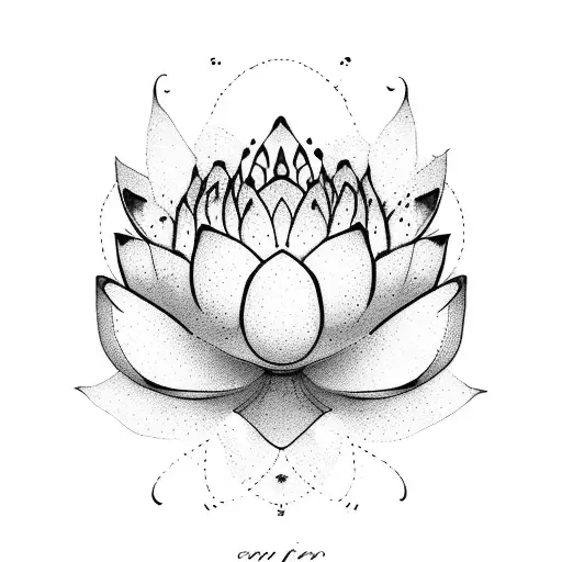 Lotus Semicolon Feminine Enrgy Englishtenment