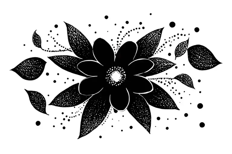 Girly Minimalist Tattoo Featuring