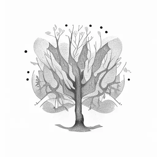 Tree Wirh Music Notes