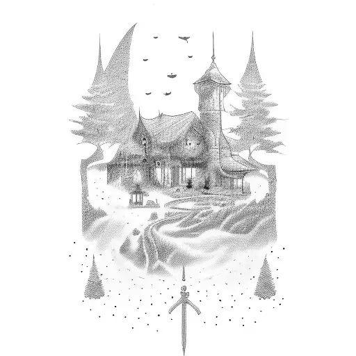 Family Home Strong Faith Effort Discipline