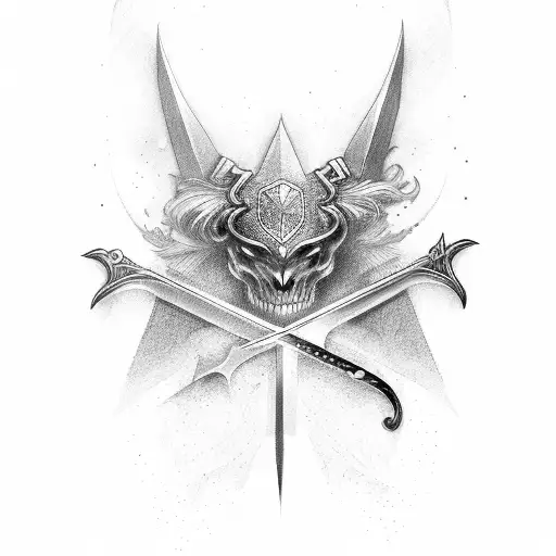 Sword With Never Give Up