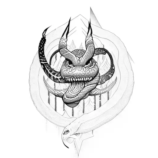 Native Americian Snake