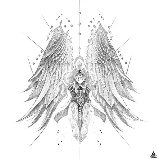 One Side Of Wing With Electric