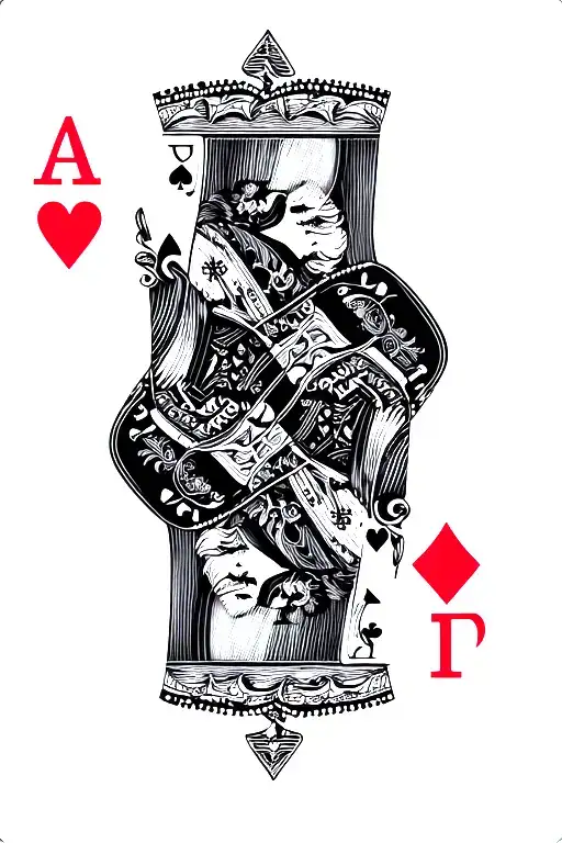 King Of Hearts And Jack Of Spades Playing Cards