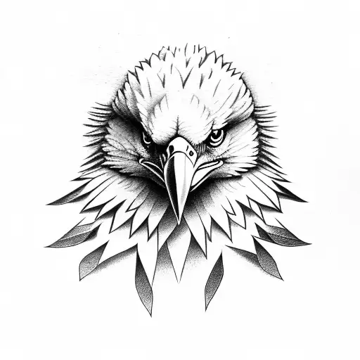 Eagle With Fade