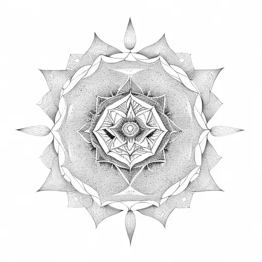 Yantra Mandala Lotus