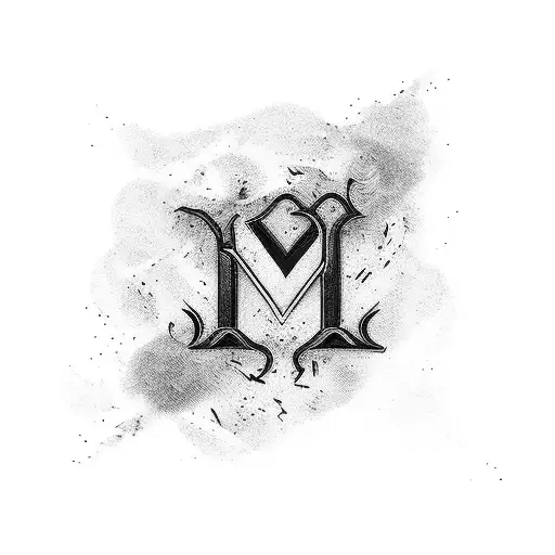 Something Unique Design With M As Initial