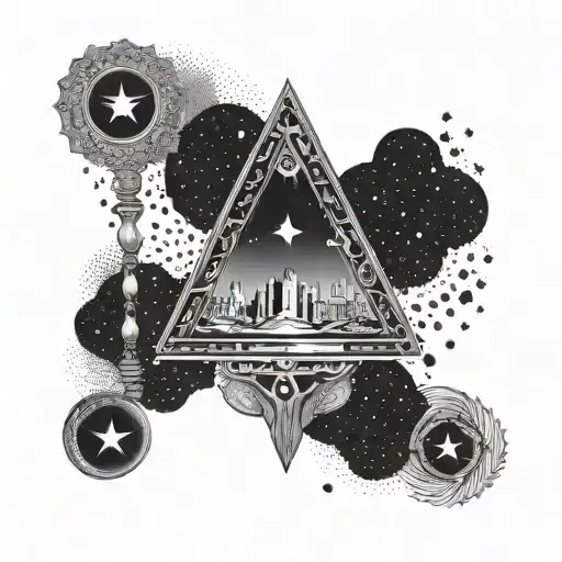 Palestine Awareness Tarot Card