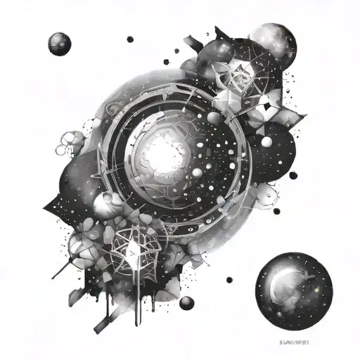 Galaxy Withe Elements