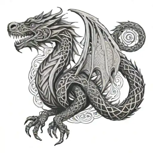 Celtic Dragon
