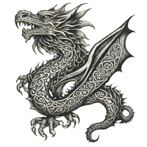 Celtic Dragon